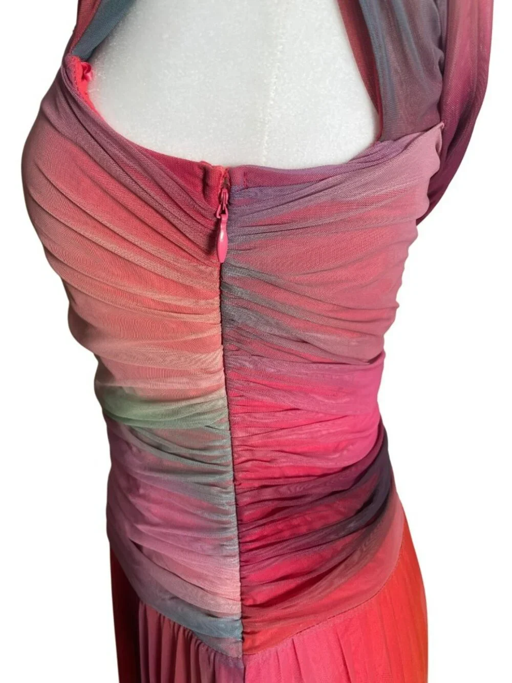 Abercrombie & Fitch Bra-Free Giselle Drop Waist Maxi Dress Size M MSRP$160 NEW